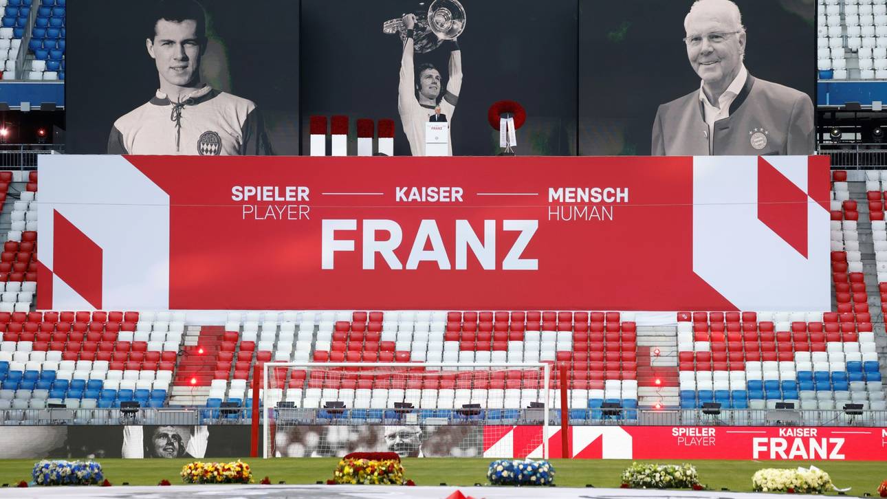 Top-Quote bei Beckenbauer-Abschied