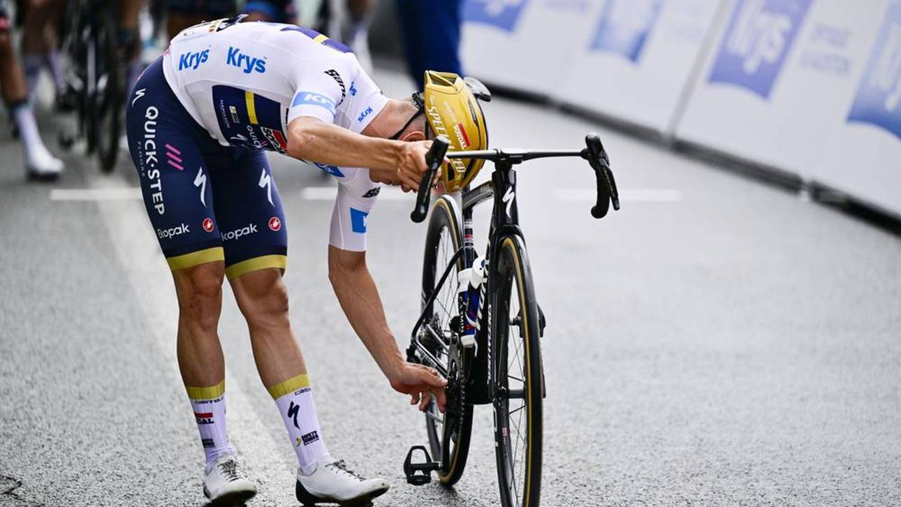 Gesundheits-Rätsel um Evenepoel