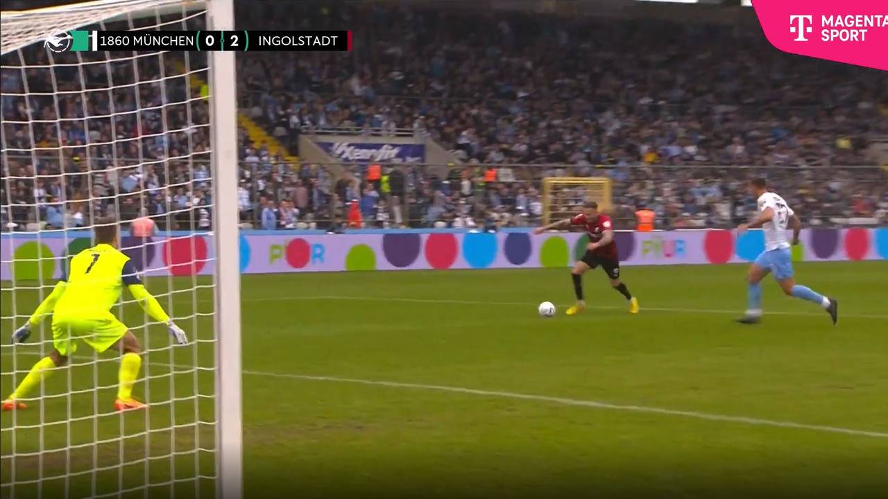 TSV 1860 München - FC Ingolstadt 04 (Highlights)