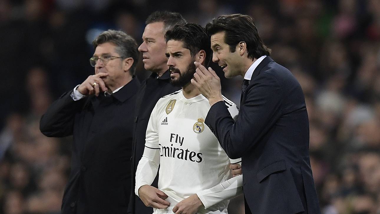 Isco: Seitenhieb auf Reals Trainer