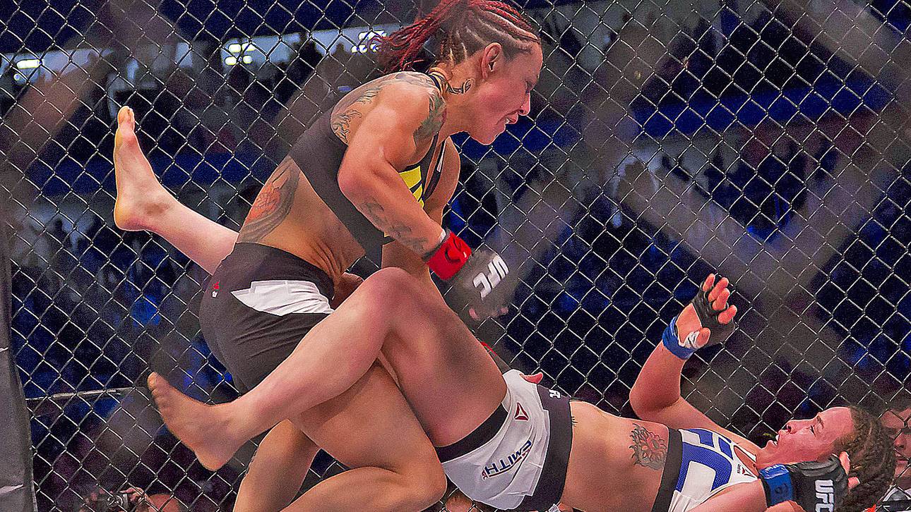 Cyborg feiert spektakuläres UFC-Debüt