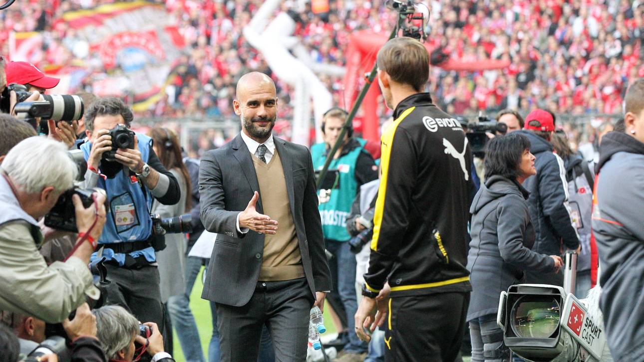 Guardiola und Tuchel im Lob-Wettstreit