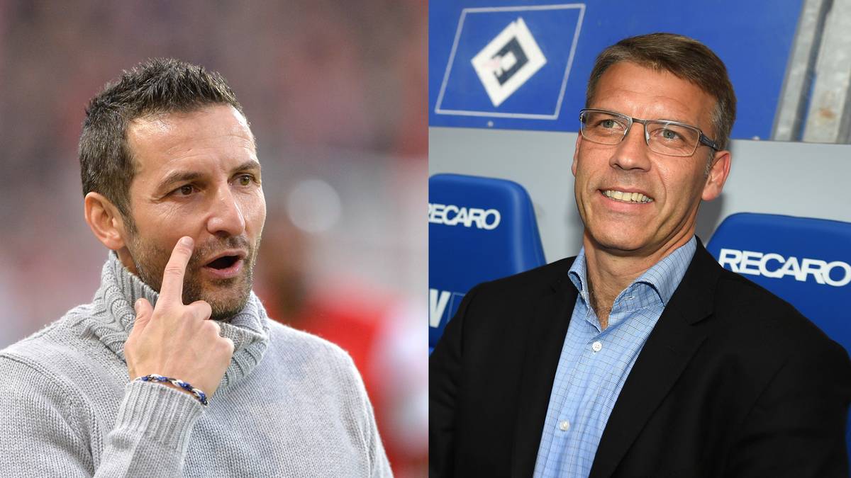 Hamburger SV: Joe Zinnbauer (l.), bis 22. März 2015 - Nachfolger: Peter Knäbel