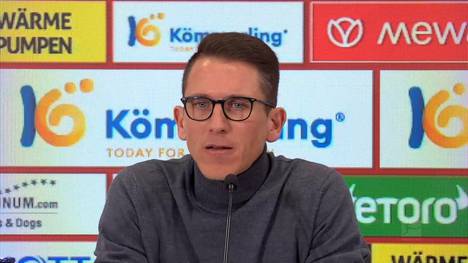 Denis Vavro sorgte mit einem Wutausbruch in seiner slowakischen Heimat für negative Schlagzeilen. Bei der 1:3-Niederlage in Mainz feierte der Verteidiger sein Comeback. Von Trainer Daniel Bauer gab es sehr kritische Töne – jedoch für die gesamte Mannschaft.