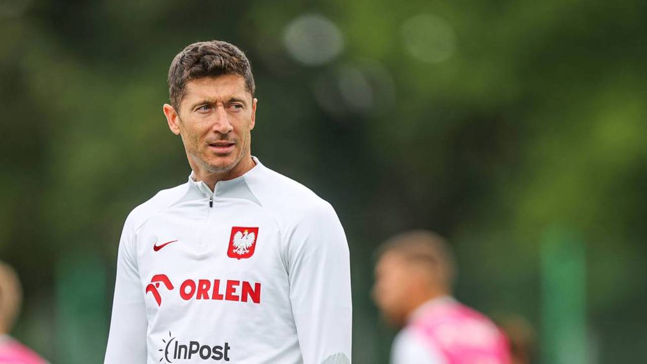 Saudi-Angebot? Barca-Stürmer Robert Lewandowski reagiert