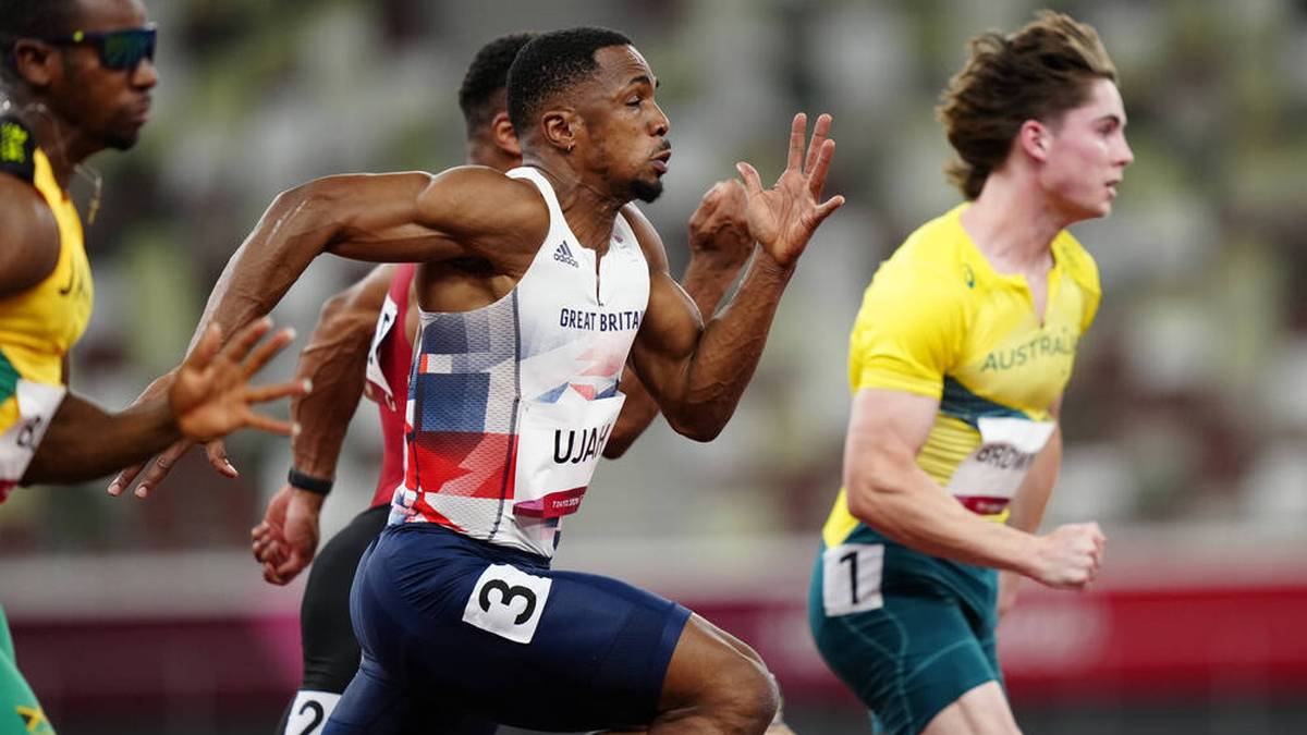 Olympia-Sprinter Chijindu Ujah ist wegen eines Doping-Verdachts suspendiert