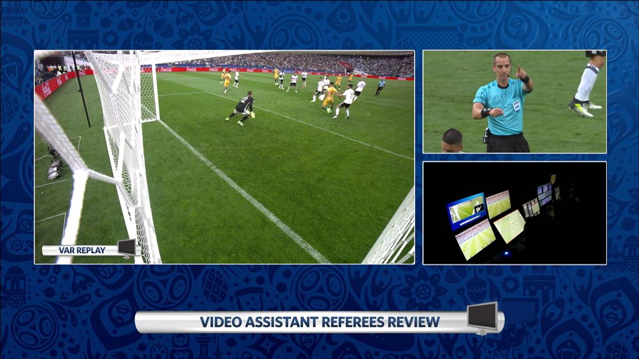 Videobeweis in Premier League