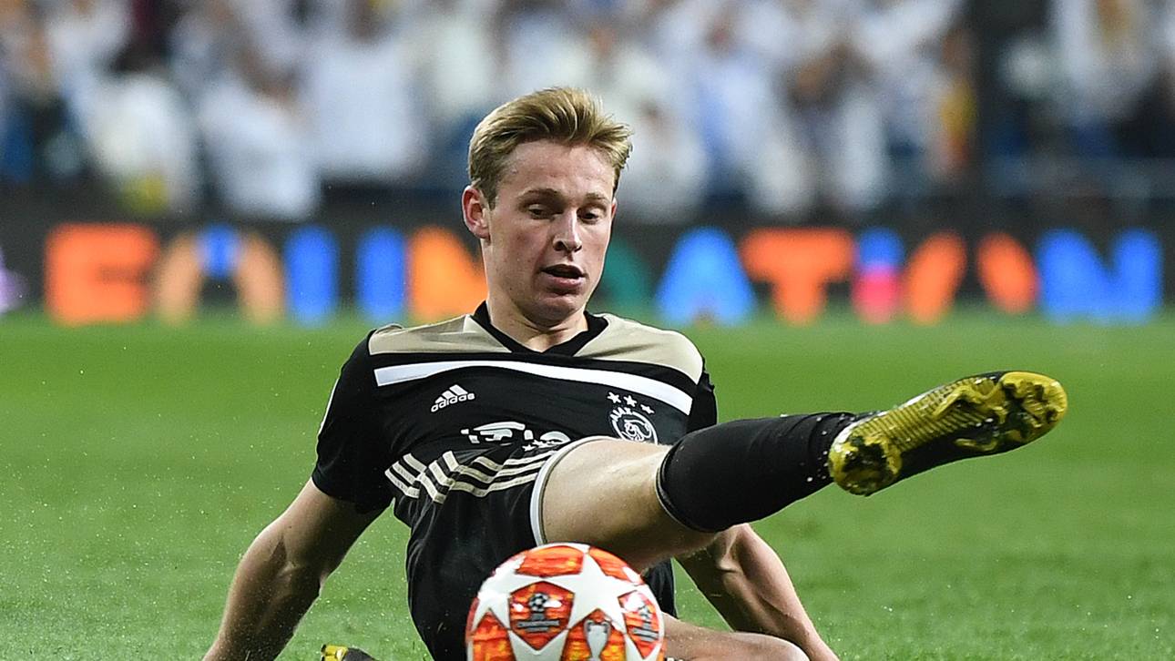 De Jong lässt Nike abblitzen