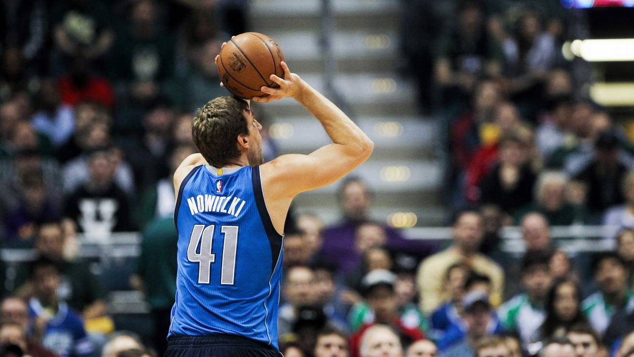 Nowitzki: Comeback und Meilenstein