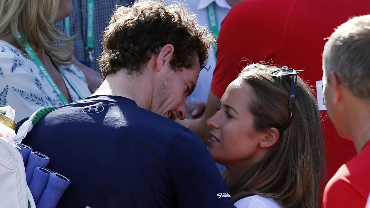 Murray: Baby wichtiger als Finale