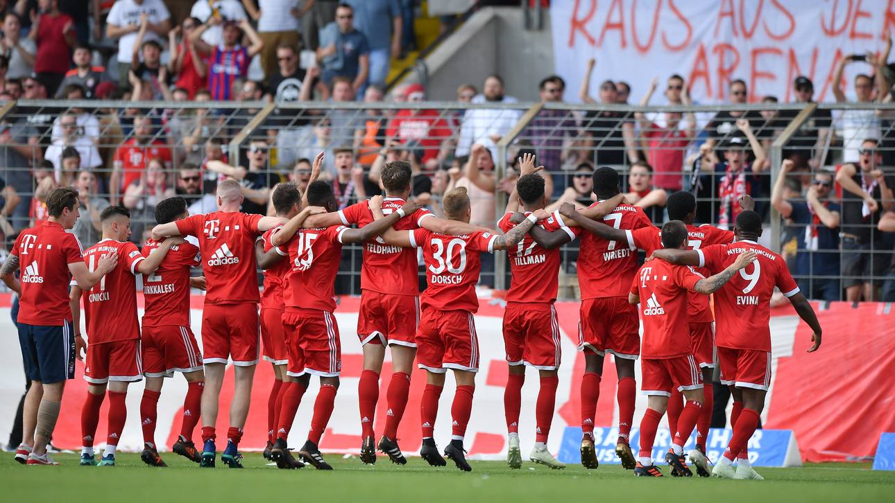 Regionalliga-Kracher mit Bayern II