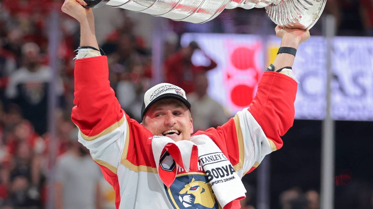Nico Sturm ist zum zweiten Mal Stanley-Cup-Champion