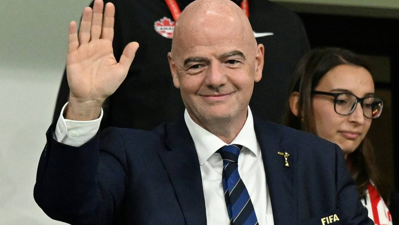 Infantino wirbt für Frieden in Israel