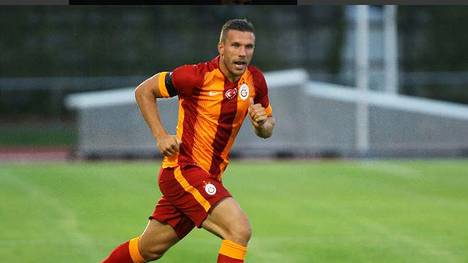 Lukas Podolski von Galatasaray Istanbul