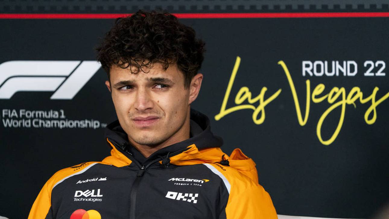 Lando Norris blickt mit gemischten Gefühlen auf das Rennen in Las Vegas