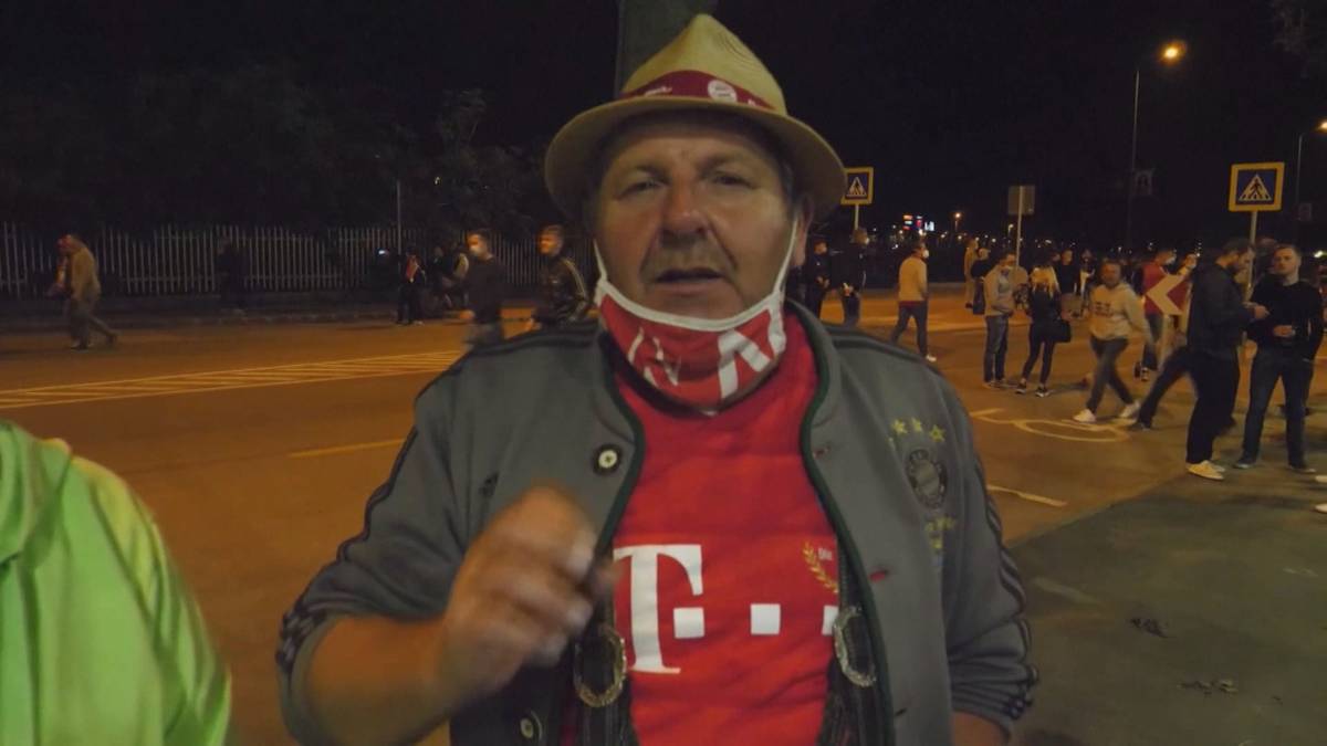 Supercup als Härtetest: So erlebten die Bayern-Fans das Hygienekonzept der UEFA