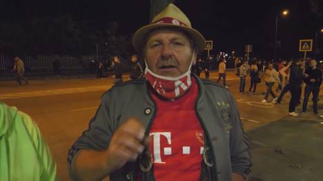 Beim Triumph des FC Bayern im Risikogebiet Budapest waren 13.000 Zuschauer im Stadion erlaubt. Ein Härtetest für das Hygienekonzept der UEFA.