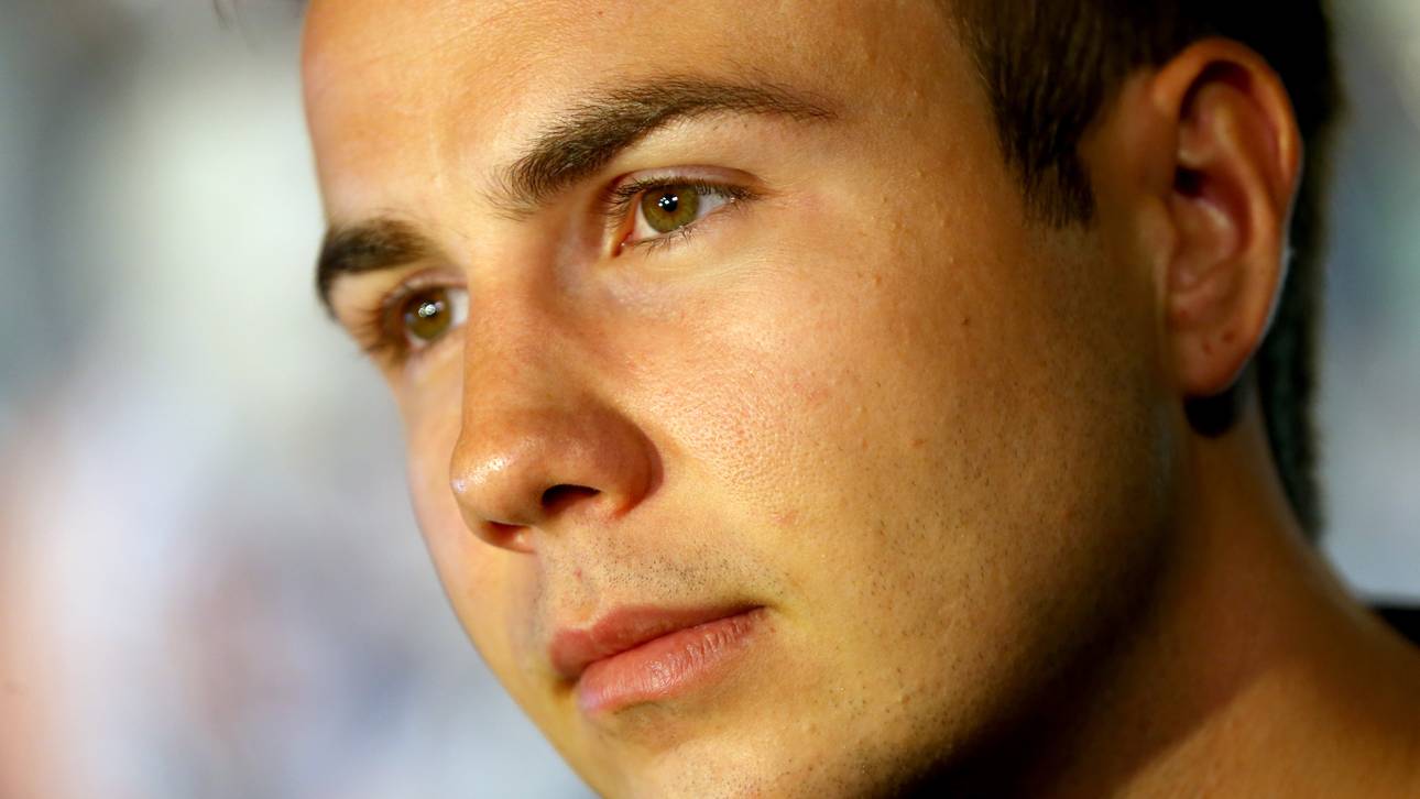 Götze: „Brauche noch Geduld“