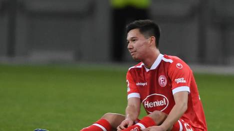 Shinta Appelkamp ist Stammspieler bei Fortuna Düsseldorf