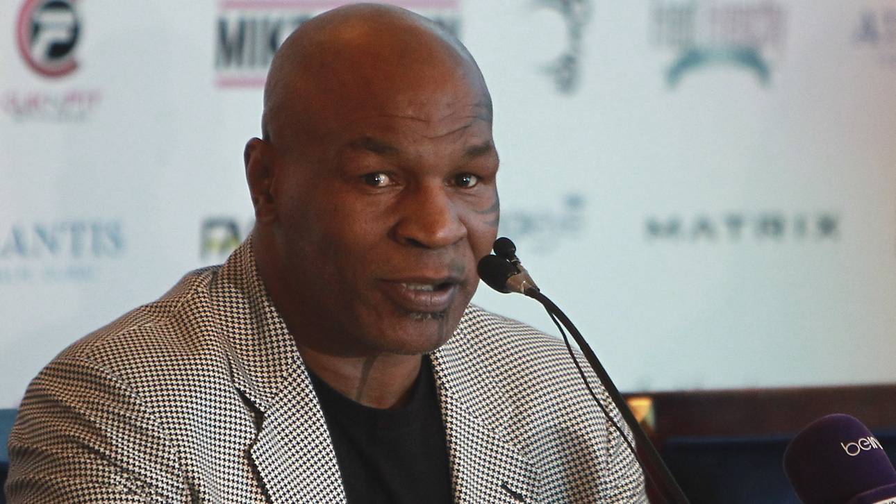 Emotionaler Tyson zeigt Reue