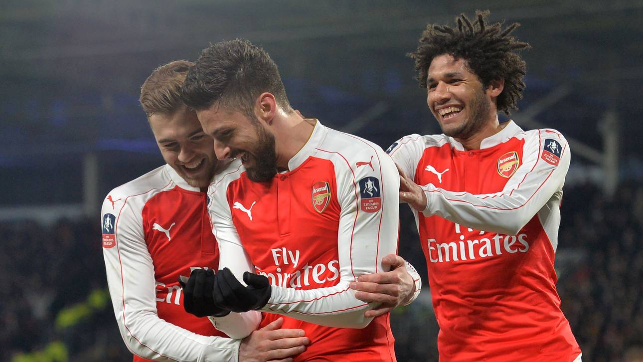 Arsenal souverän ins FA-Cup-Viertelfinale
