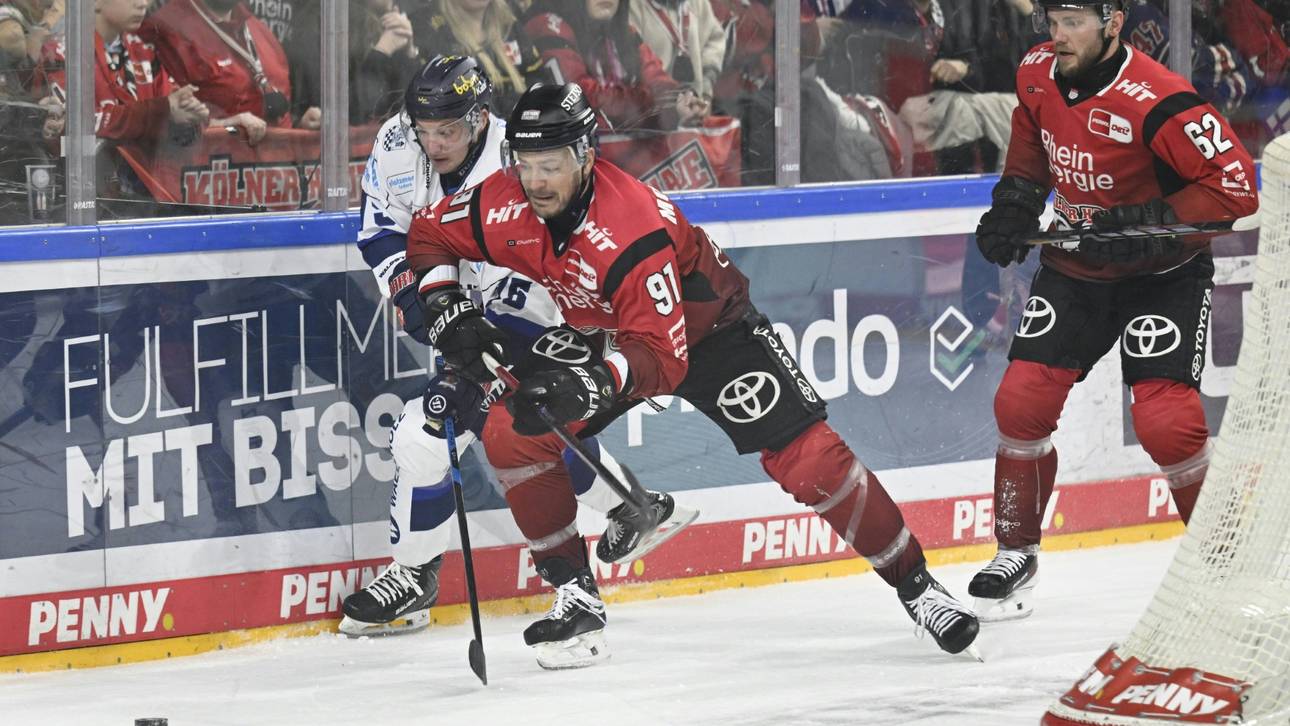 Kölner Haie verbessern Vereinsrekord