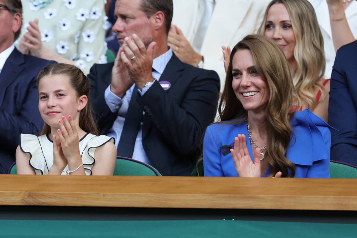 Hoher Besuch beim Wimbledon-Finale