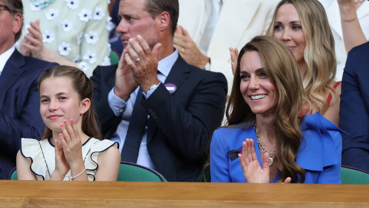 Hoher Besuch beim Wimbledon-Finale