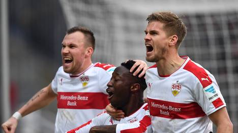 Ende Januar lief Kevin Großkreutz noch für den VfB Stuttgart auf