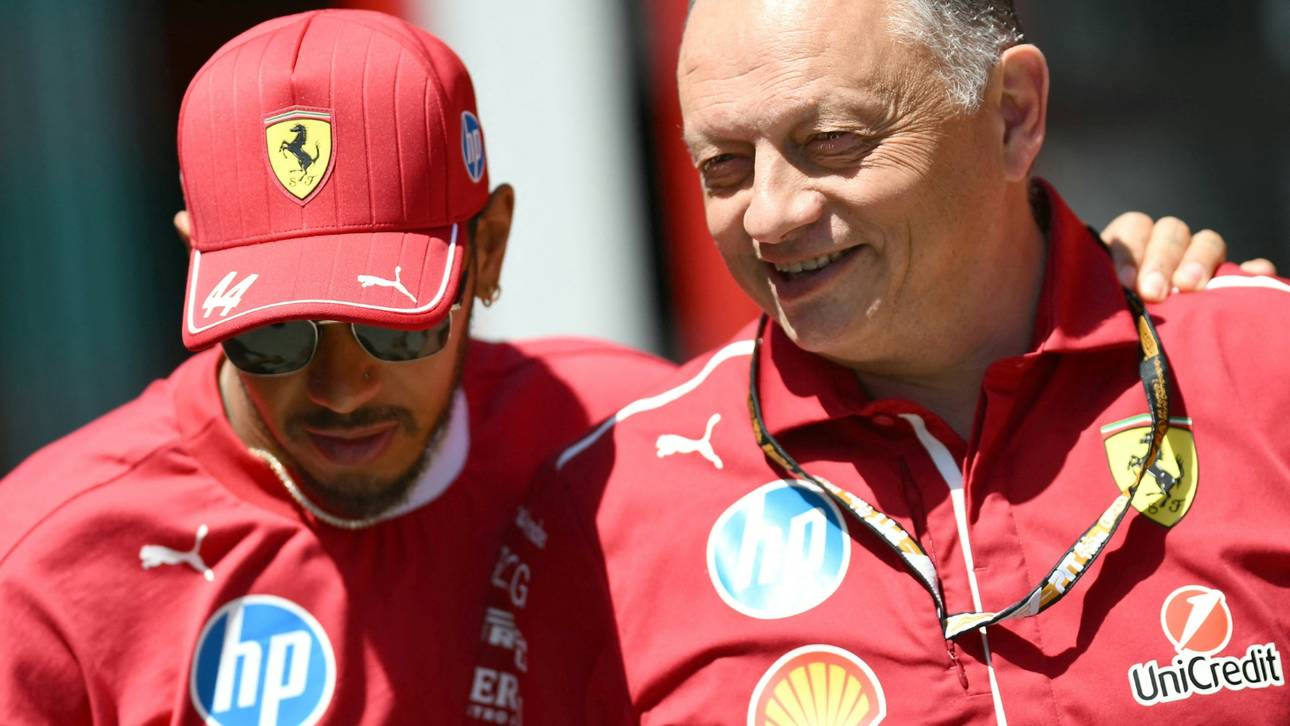 Ferrari trifft Vasseur-Entscheidung