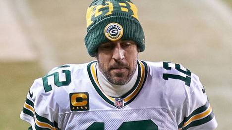 Aaron Rodgers' Zukunft bei den Green Bay Packers ist weiter ungewiss