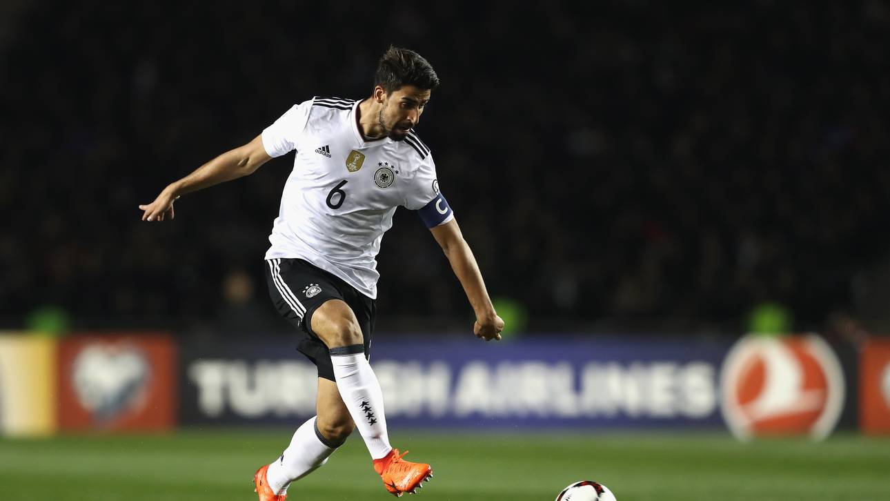 Khedira fehlt gegen Tschechien