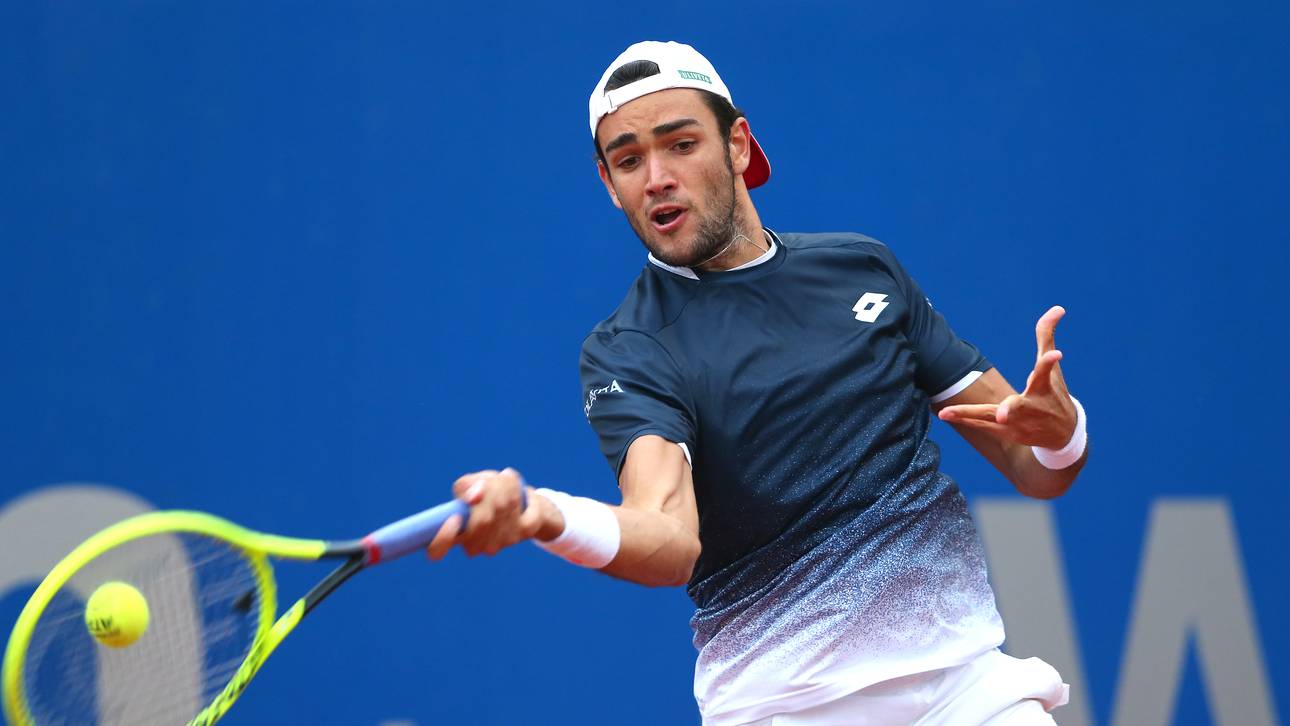 Berrettini im Finale gegen Garin