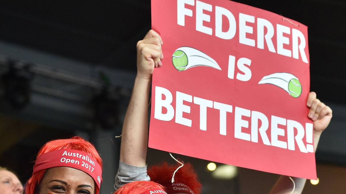 ..."Federer ist Betterer"
