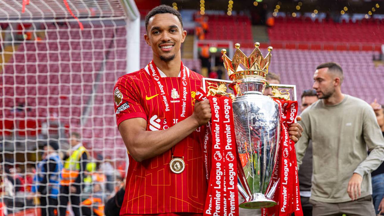 Nach 20 Jahren endet das Kapitel von Trent Alexander-Arnold bei den Reds
