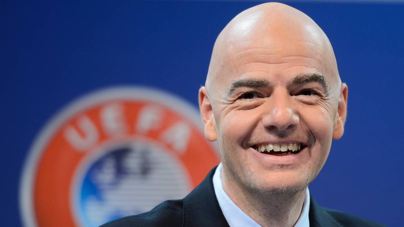 Rauball für Infantino als FIFA-Boss