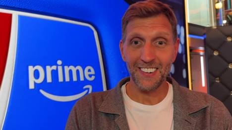 Basketball-Legende Dirk Nowitzki spricht über seinen neuen Job als TV-Experte und freut sich auf das NBA Berlin Game 2026. 