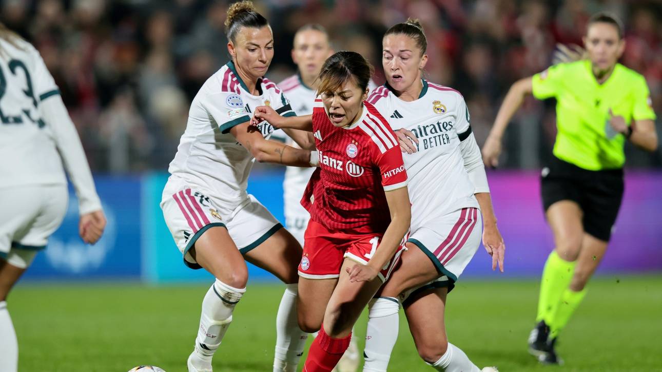 Champions League: Nächster Dämpfer für Bayern-Frauen