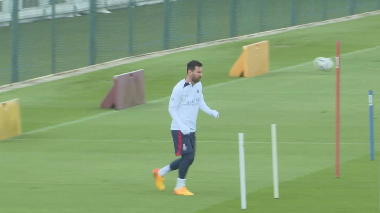 PSG-Trainer Christophe Galtier spricht über die Rückkehr von Lionel Messi