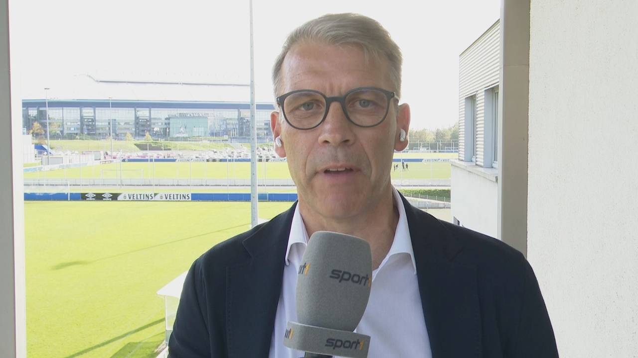 STAHLWERK Doppelpass: Peter Knäbel kündigt Wintertransfers bei Schalke 04 an