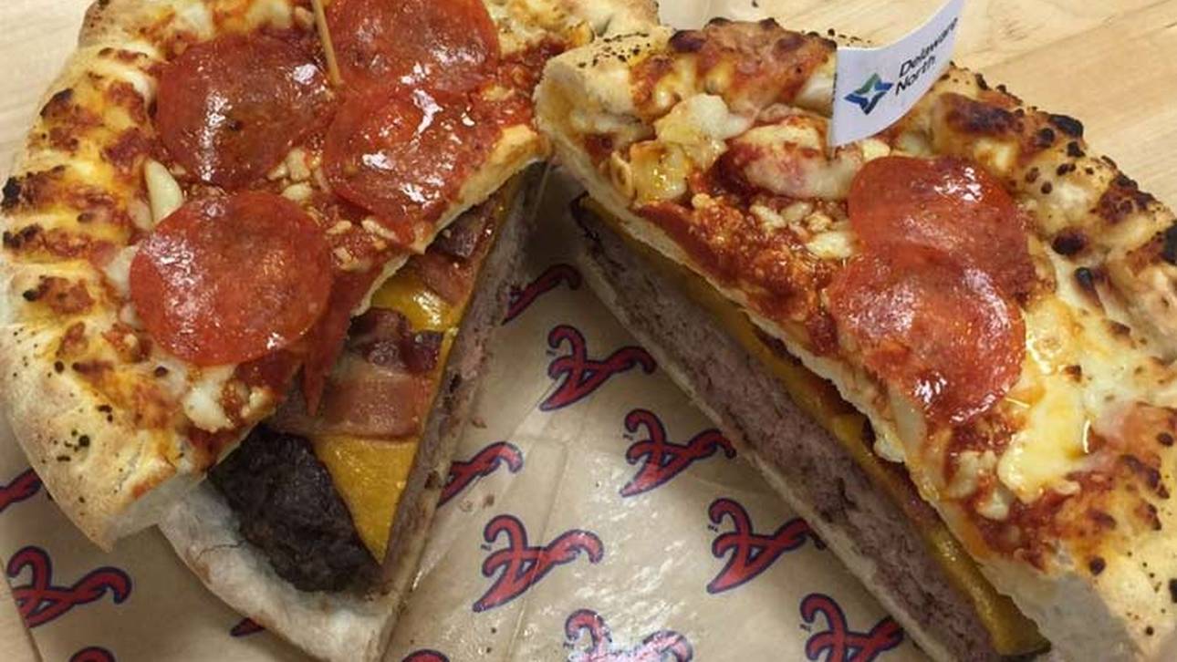 MLB-Team bietet „Burgerizza“ an