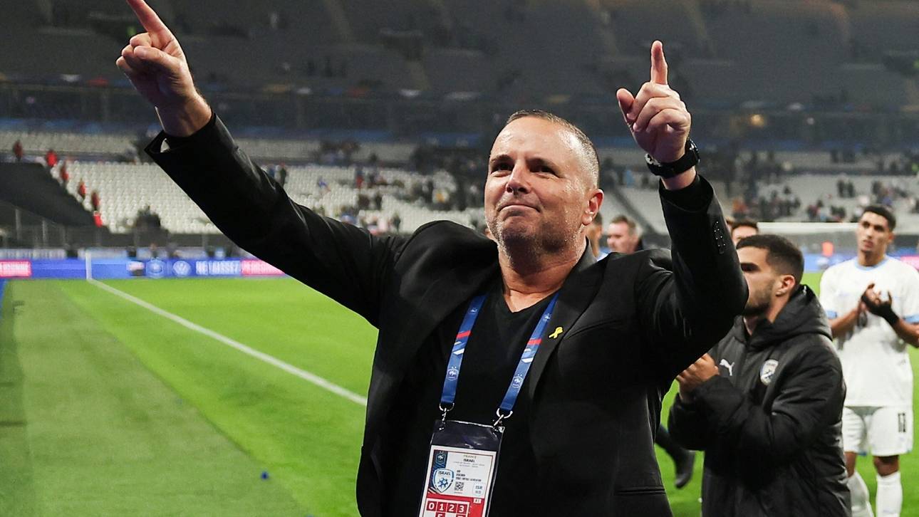 Israels Trainer dankt Behörden