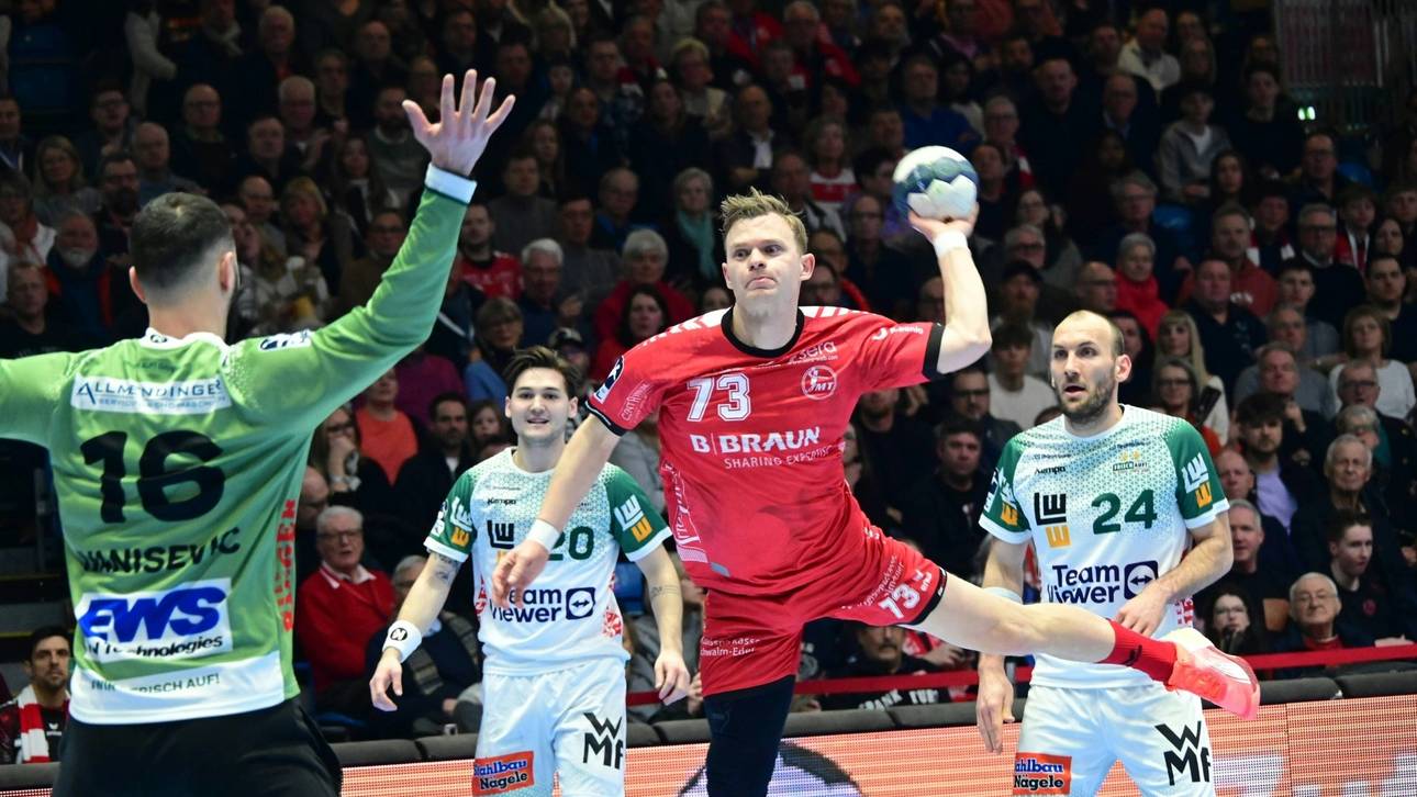 Melsungen mit Top-Start nach WM-Pause
