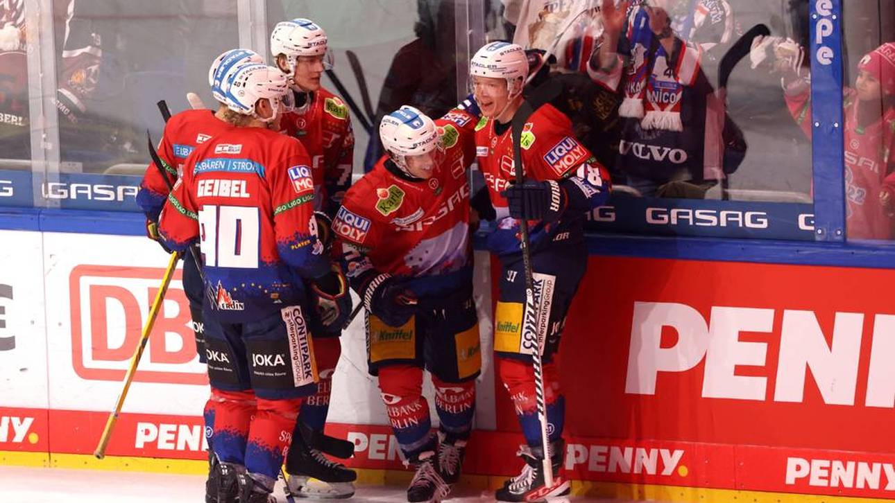 Berlin sichert sich die Tabellenführung