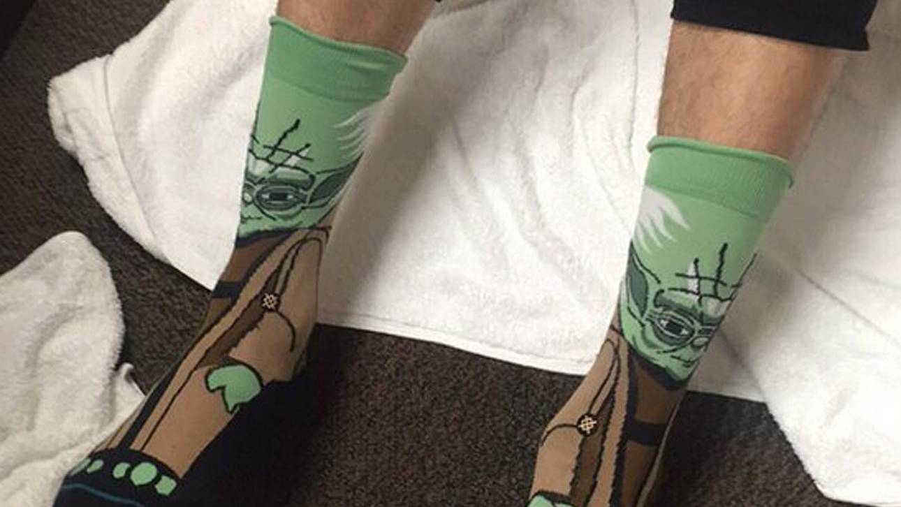 Thompson: Rekord dank Yoda-Socken