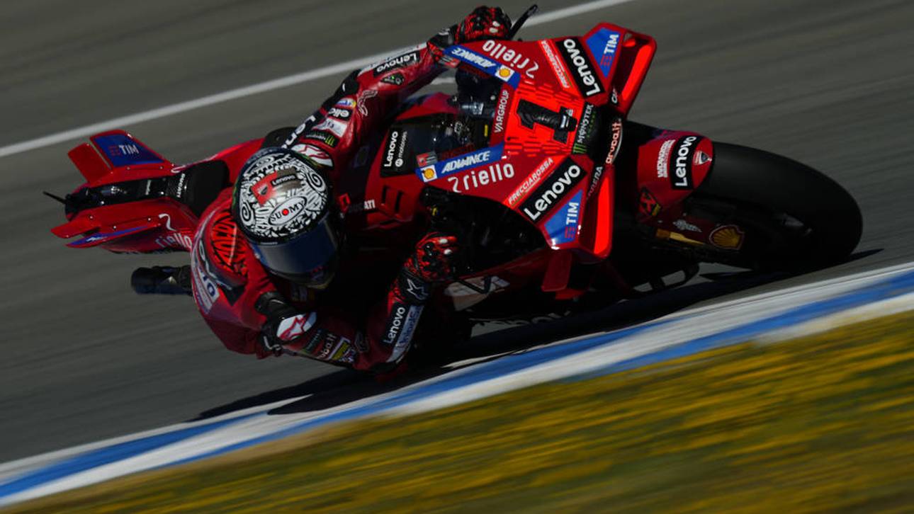 Bagnaia kontert Teamkollegen-Gerüchten