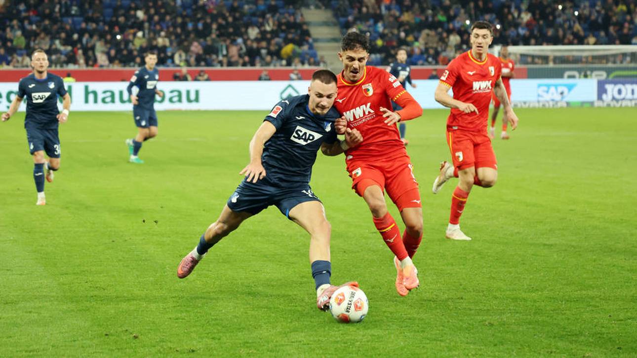 Augsburg vs. Hoffenheim heute LIVE