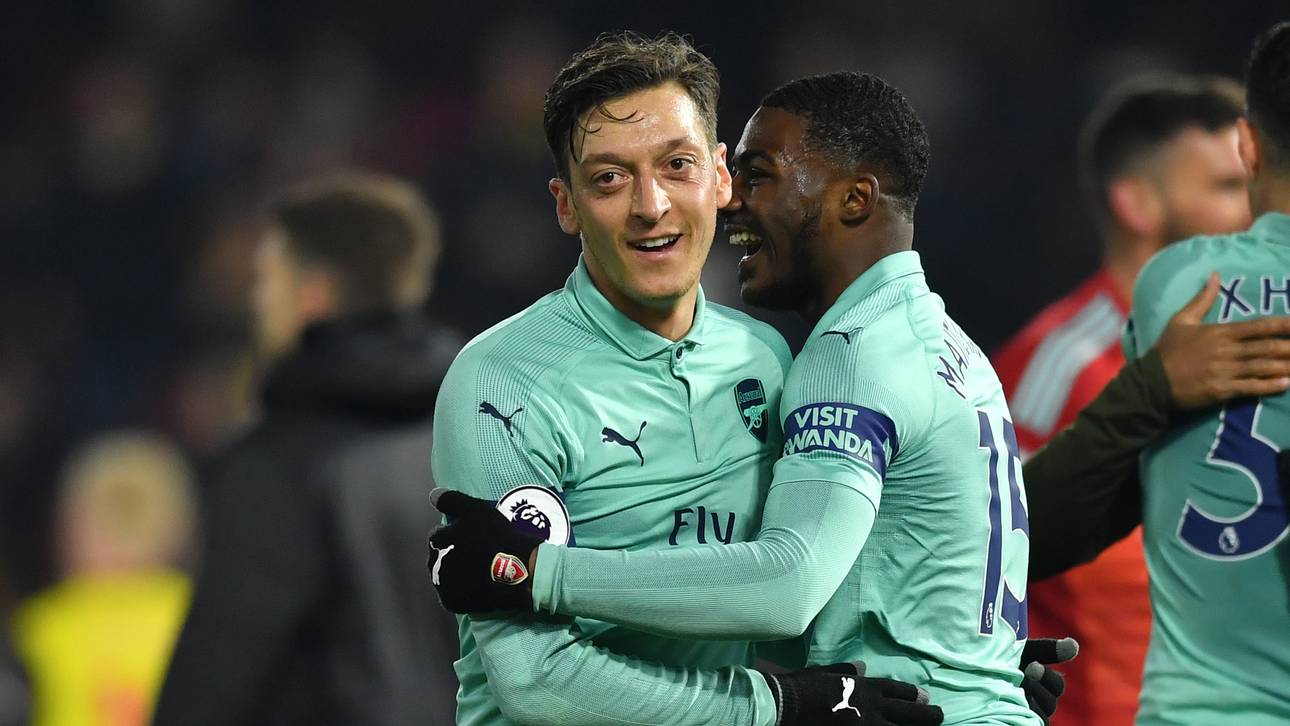 Özil äußert sich zu seiner Zukunft