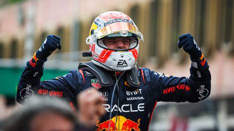 Max Verstappen gewann auch in Monaco