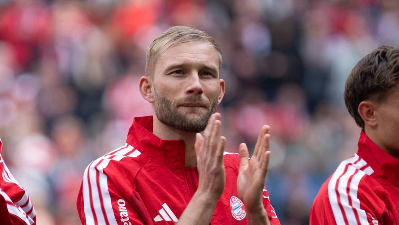 Konrad Laimer hat seinen Vertrag beim FC Bayern verlängert